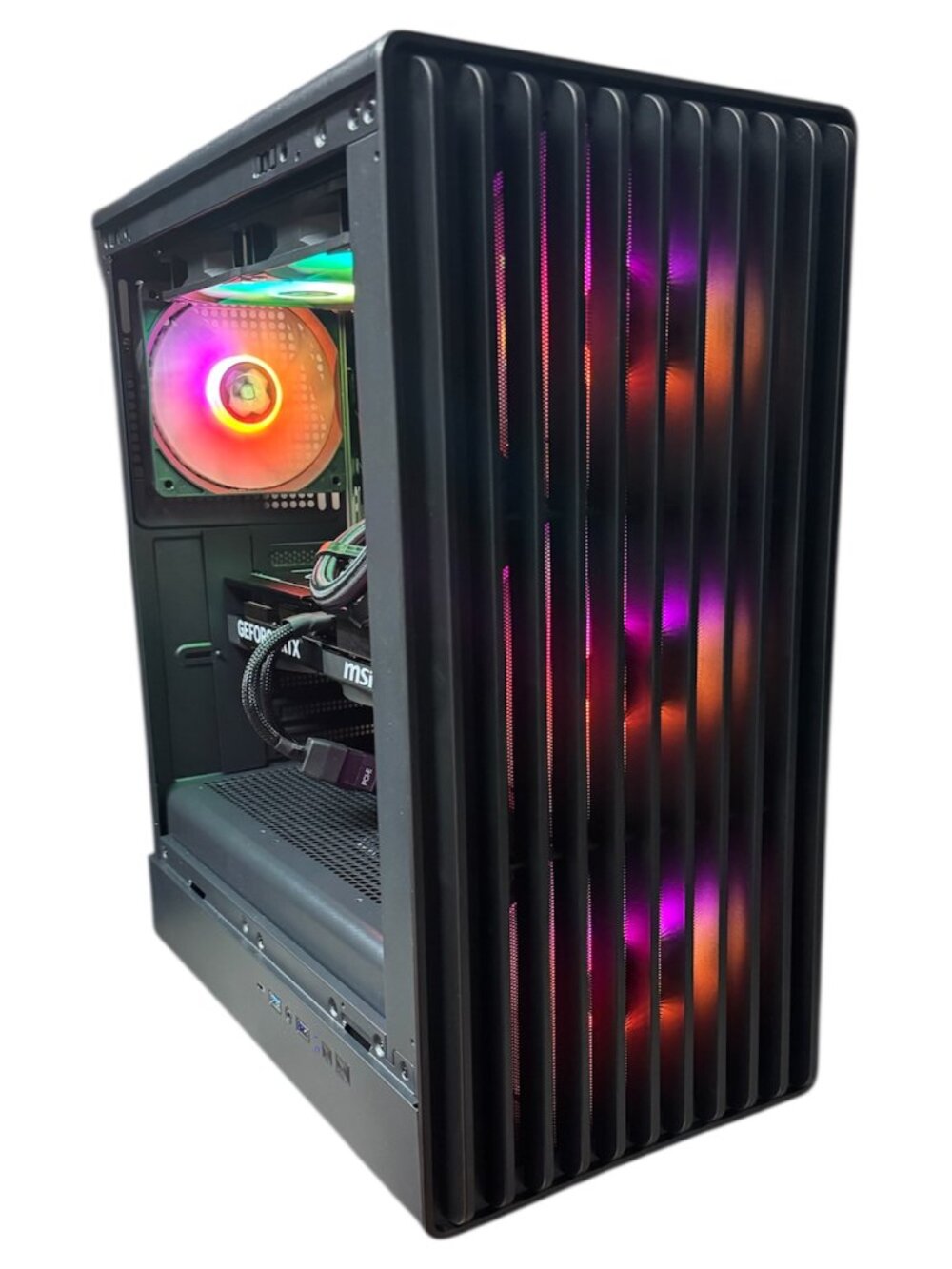 New Custom Gaming PC Intel i5-12600K |RTX 5070 12GB| 32GB DDR4| 2TB+1TB HD| WiFi